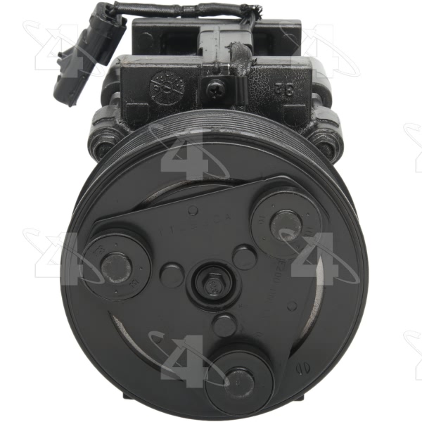 Four Seasons Remanufactured A C Compressor With Clutch 67182