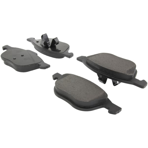 Centric Posi Quiet™ Semi-Metallic Front Disc Brake Pads 104.10440