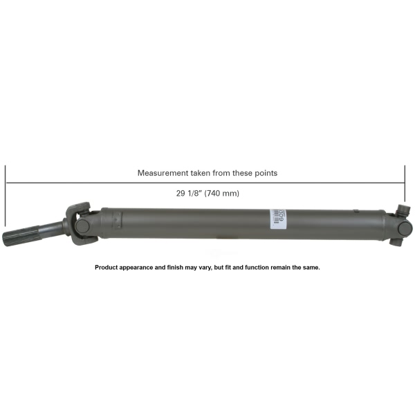 Cardone Reman Remanufactured Driveshaft/ Prop Shaft 65-9309