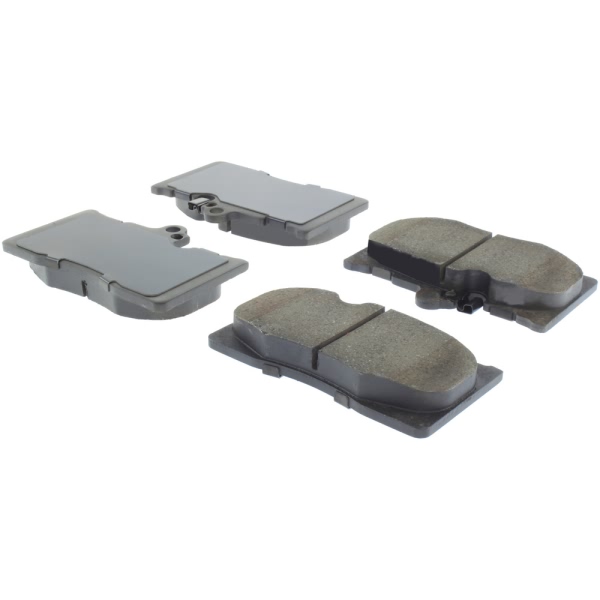 Centric Premium Ceramic Front Disc Brake Pads 301.11180
