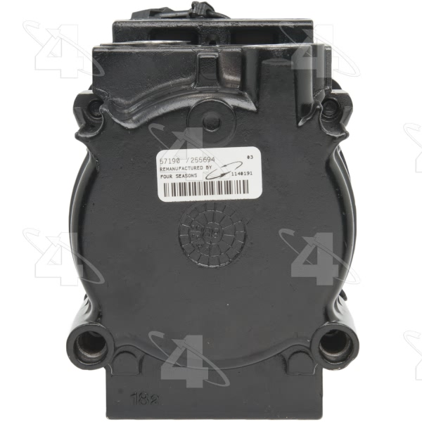 Four Seasons Remanufactured A C Compressor With Clutch 57190
