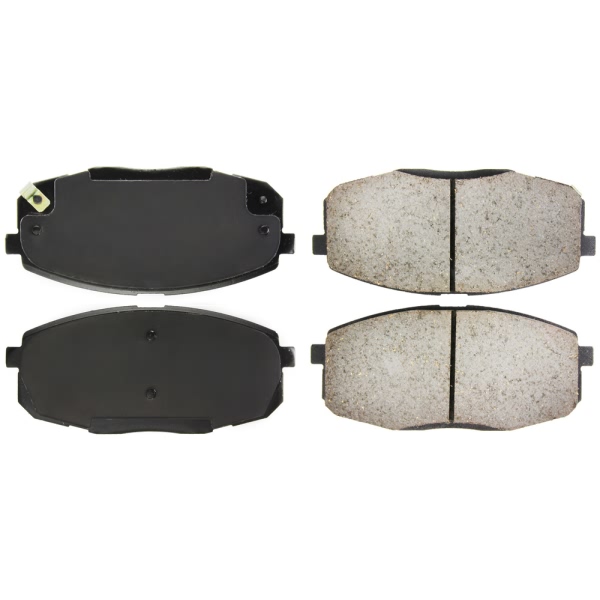 Centric Posi Quiet™ Ceramic Front Disc Brake Pads 105.13970