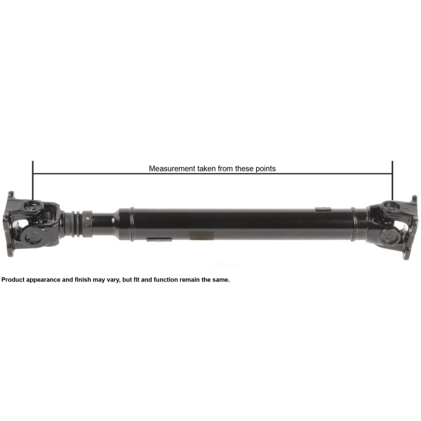 Cardone Reman Remanufactured Driveshaft/ Prop Shaft 65-3000