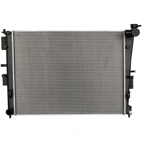 Denso Engine Coolant Radiator 221-9277