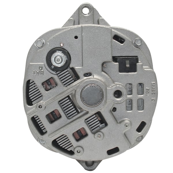 Quality-Built Alternator Remanufactured 8163501
