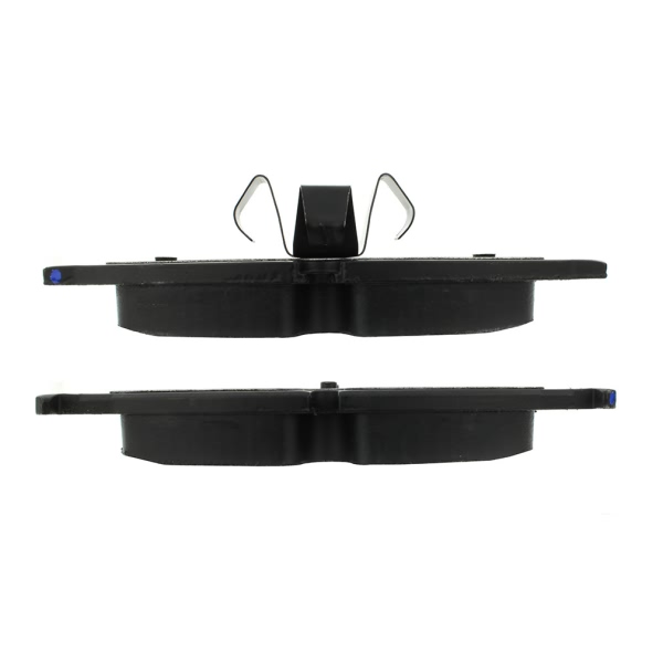 Centric Posi Quiet™ Semi-Metallic Front Disc Brake Pads 104.12600