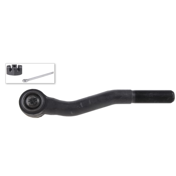 Centric Premium™ Front Passenger Side Upper Outer Steering Tie Rod End 612.58043