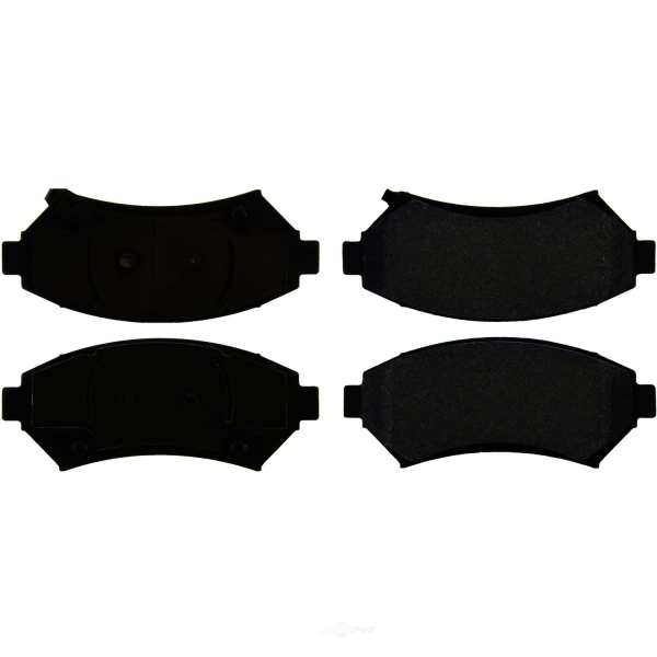 Centric Posi Quiet™ Semi-Metallic Front Disc Brake Pads 104.06990