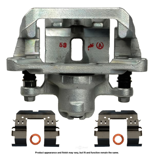 Cardone Reman Remanufactured Unloaded Caliper w/Bracket 19-B2922