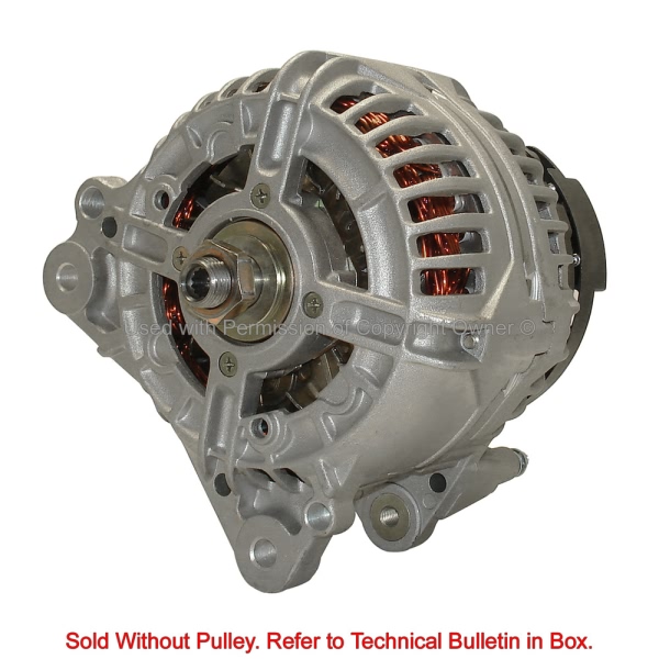 Quality-Built Alternator Remanufactured 13904
