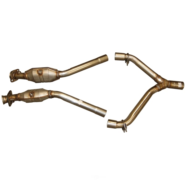 Bosal Direct Fit Catalytic Converter And Pipe Assembly 079-4203