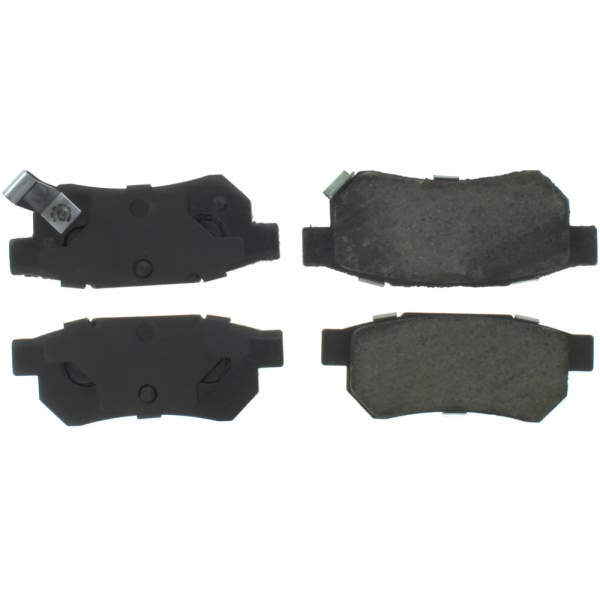 Centric Premium Semi-Metallic Front Disc Brake Pads 300.03740