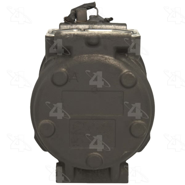Four Seasons Remanufactured A C Compressor With Clutch 97342