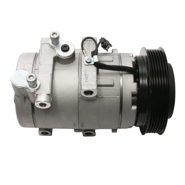 Delphi A C Compressor With Clutch CS20136