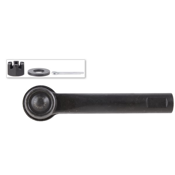 Centric Premium™ Front Outer Steering Tie Rod End 612.40101