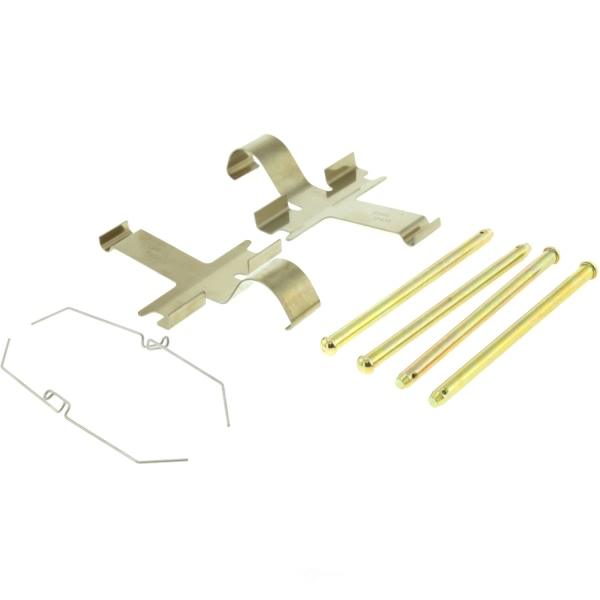 Centric Premium™ Semi-Metallic Brake Pads With Shims And Hardware 300.04360