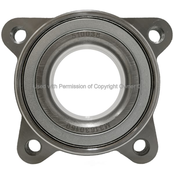 Quality-Built WHEEL BEARING MODULE WH510038