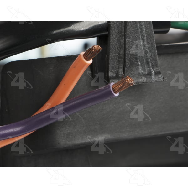 Four Seasons Dual Radiator And Condenser Fan Assembly 76248