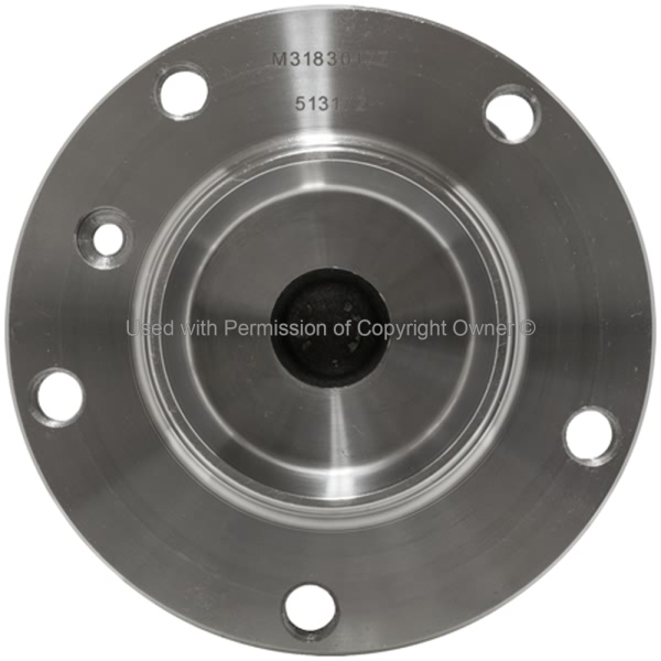 Quality-Built WHEEL BEARING AND HUB ASSEMBLY WH513172