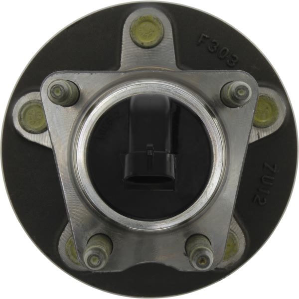 Centric Premium™ Rear Passenger Side Non-Driven Wheel Bearing and Hub Assembly 407.62027