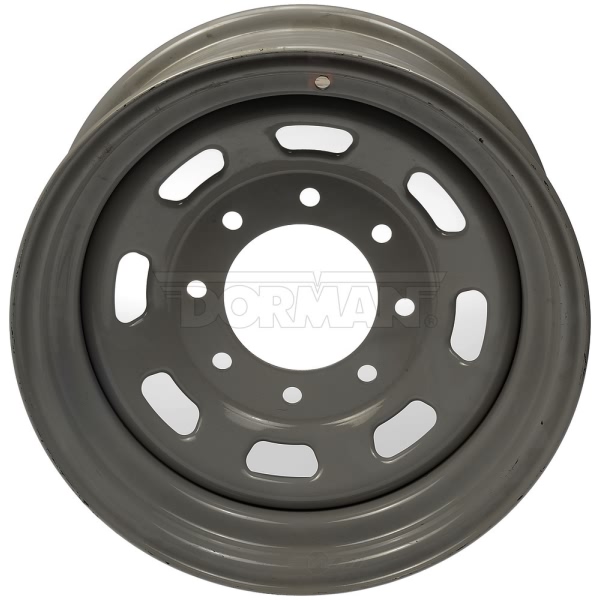Dorman 8 Hole Gray 16X7 Steel Wheel 939-172