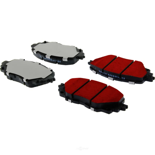 Centric Posi Quiet Pro™ Ceramic Front Disc Brake Pads 500.19030