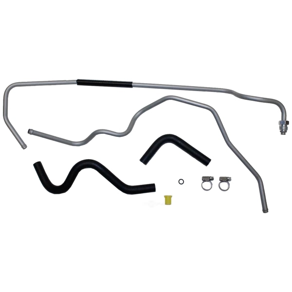 Gates Power Steering Return Line Hose Assembly From Gear 366149