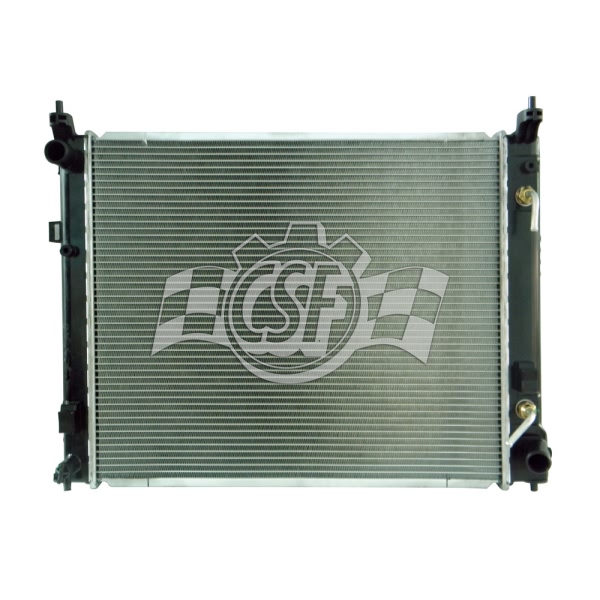 CSF Engine Coolant Radiator 3622