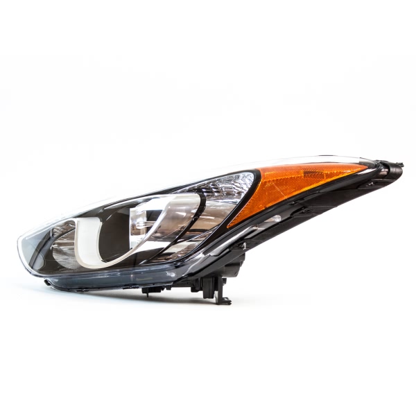 TYC Driver Side Replacement Headlight 20-9378-00-9