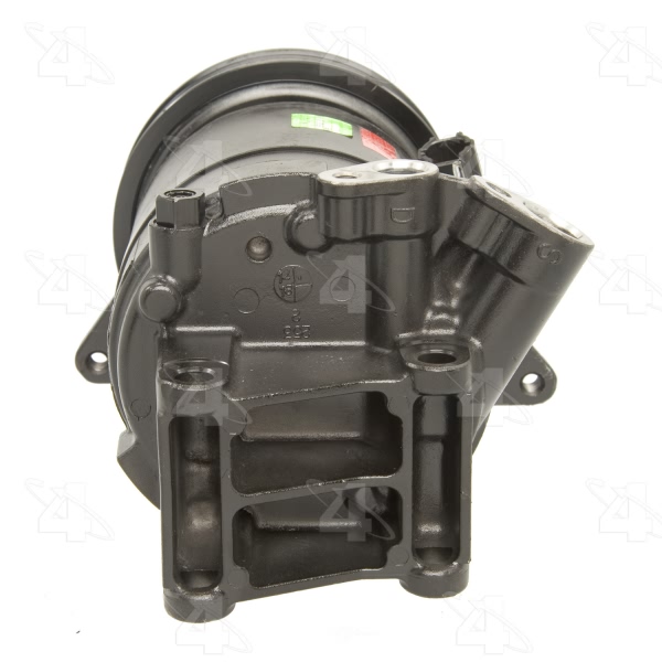 Four Seasons Remanufactured A C Compressor With Clutch 67438