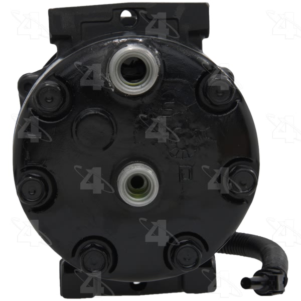 Four Seasons Remanufactured A C Compressor With Clutch 67551