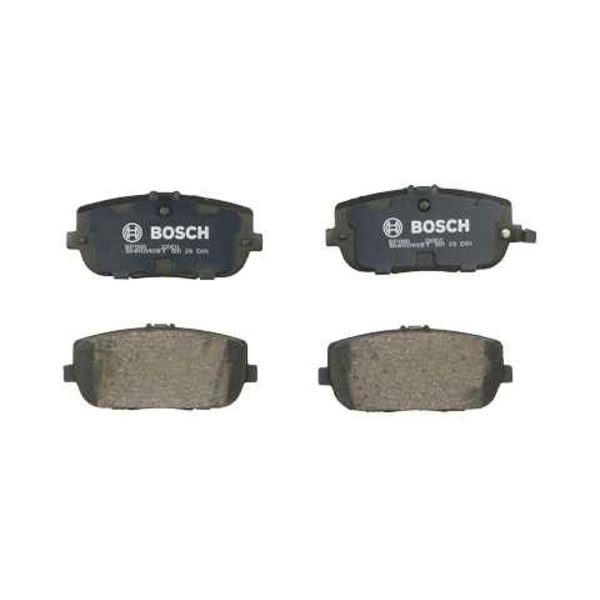 Bosch QuietCast™ Premium Organic Rear Disc Brake Pads BP1180
