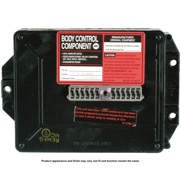 Cardone Reman Remanufactured Suspension Control Module 73-41000