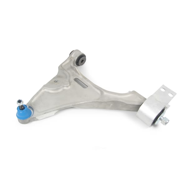 Mevotech Supreme Front Passenger Side Lower Non Adjustable Control Arm And Ball Joint Assembly CMK80355