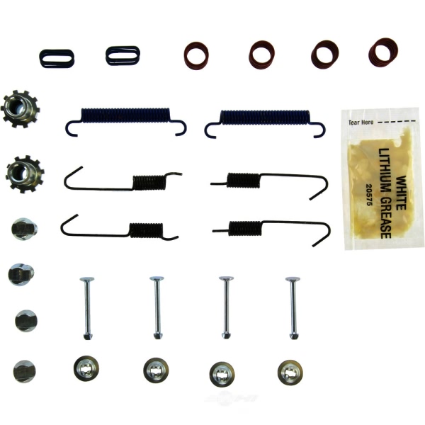 Centric Rear Parking Brake Hardware Kit 118.51020