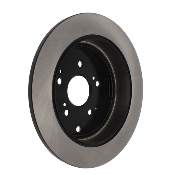 Centric Premium Solid Rear Brake Rotor 120.40053