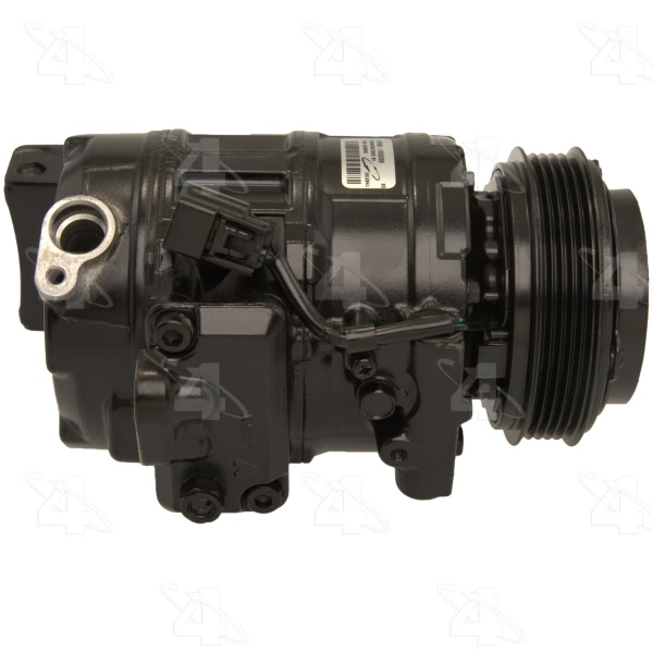 Four Seasons Remanufactured A C Compressor With Clutch 97385