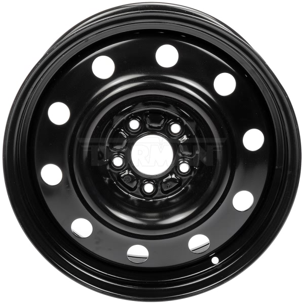 Dorman Black 17X6 5 Steel Wheel 939-244