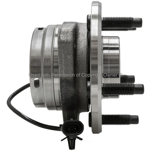 Quality-Built WHEEL BEARING AND HUB ASSEMBLY WH513214