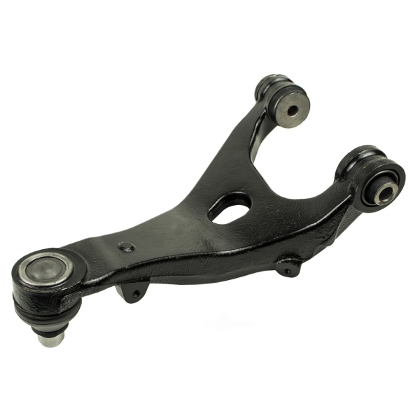 Mevotech Supreme Rear Passenger Side Upper Non Adjustable Control Arm And Ball Joint Assembly CMS801181