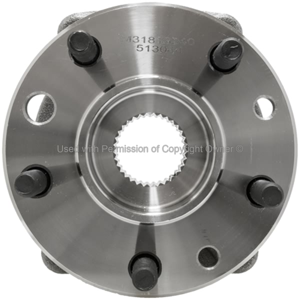 Quality-Built WHEEL BEARING AND HUB ASSEMBLY WH513044