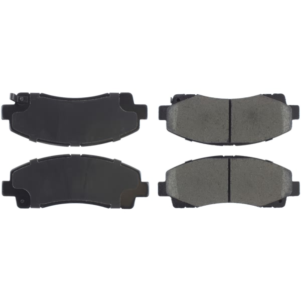 Centric Posi Quiet™ Ceramic Front Disc Brake Pads 105.15840