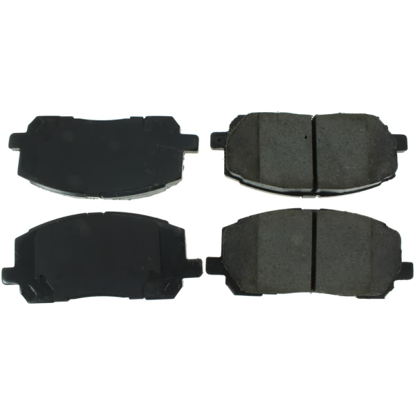 Centric Posi Quiet™ Ceramic Front Disc Brake Pads 105.08840