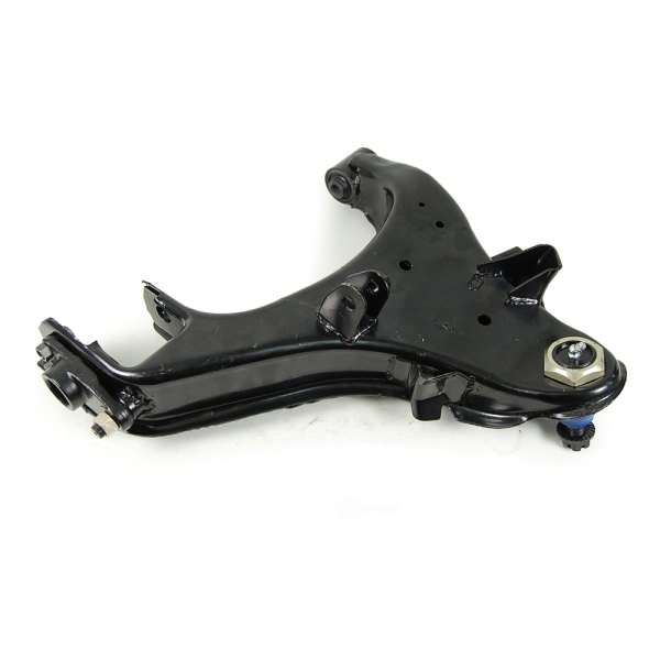 Mevotech Supreme Front Passenger Side Lower Non Adjustable Control Arm And Ball Joint Assembly CMS30121