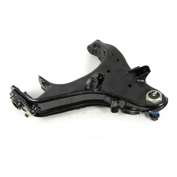 Mevotech Supreme Front Passenger Side Lower Non Adjustable Control Arm And Ball Joint Assembly CMS30121