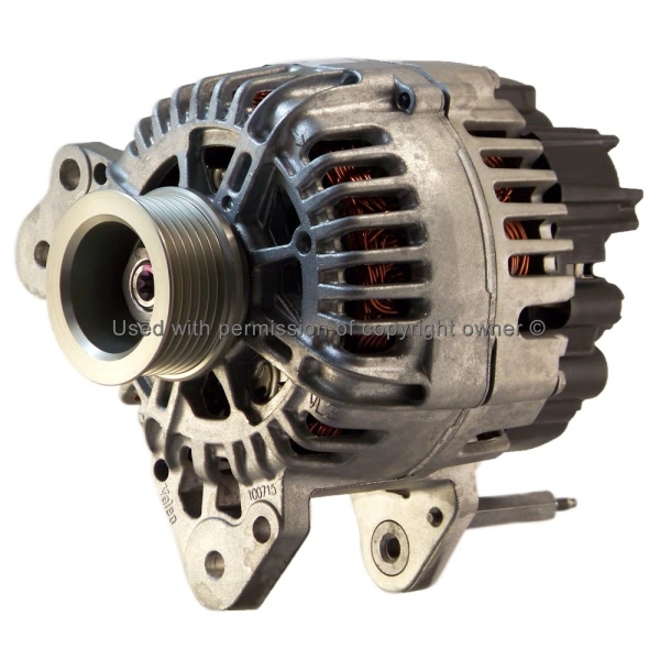 Quality-Built Alternator Remanufactured 15077