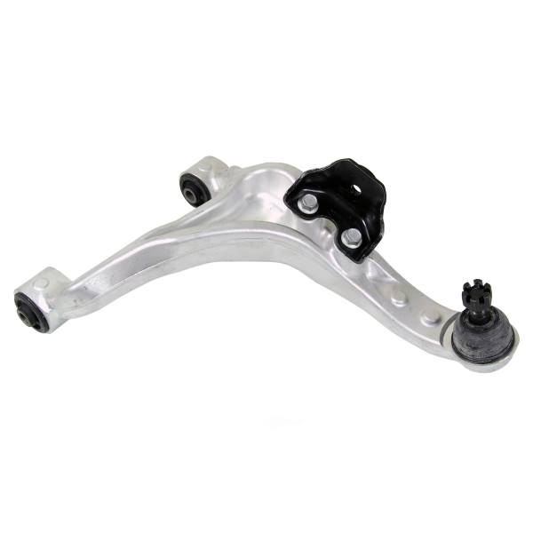 Mevotech Supreme Rear Driver Side Upper Non Adjustable Control Arm And Ball Joint Assembly CMS801125