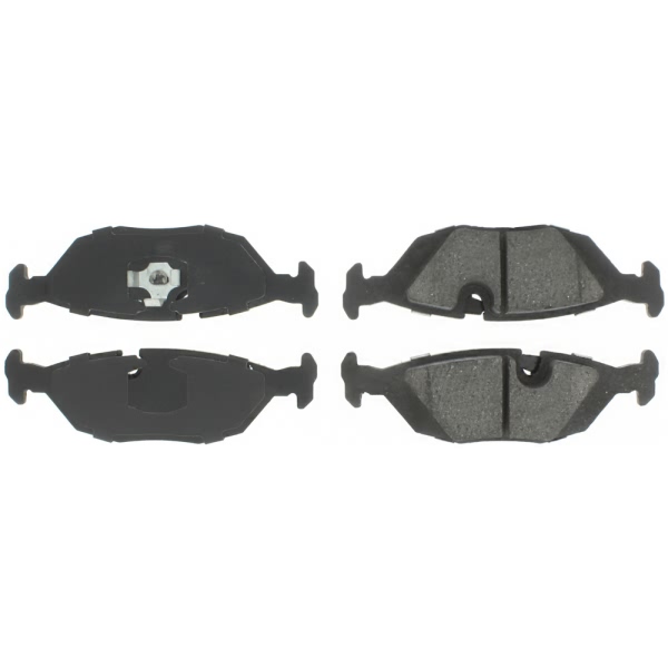Centric Premium Semi-Metallic Rear Disc Brake Pads 300.02790