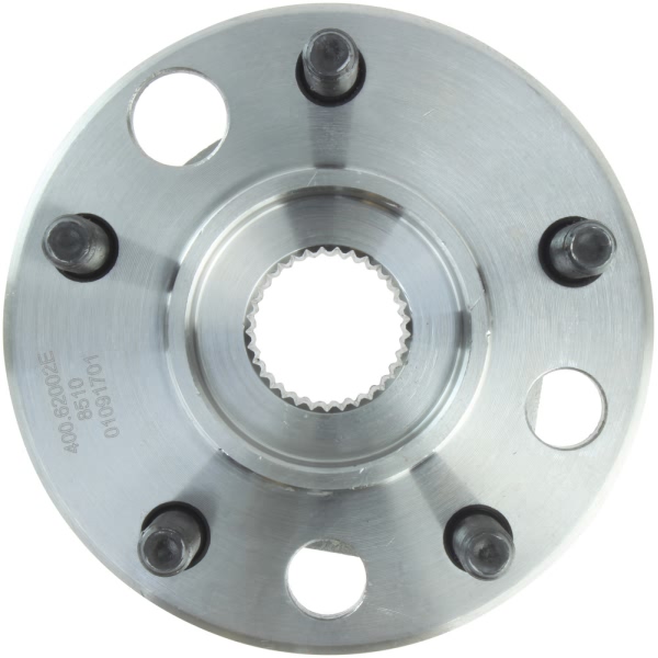 Centric C-Tek™ Front Passenger Side Standard Driven Axle Bearing and Hub Assembly 400.62002E