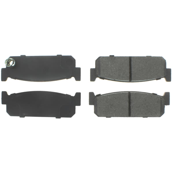 Centric Premium Semi-Metallic Rear Disc Brake Pads 300.04810